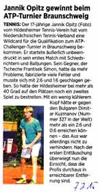 Zeitungsartikel