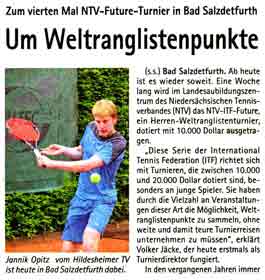 Zeitungsartikel