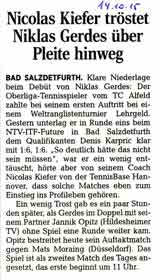Zeitungsartikel